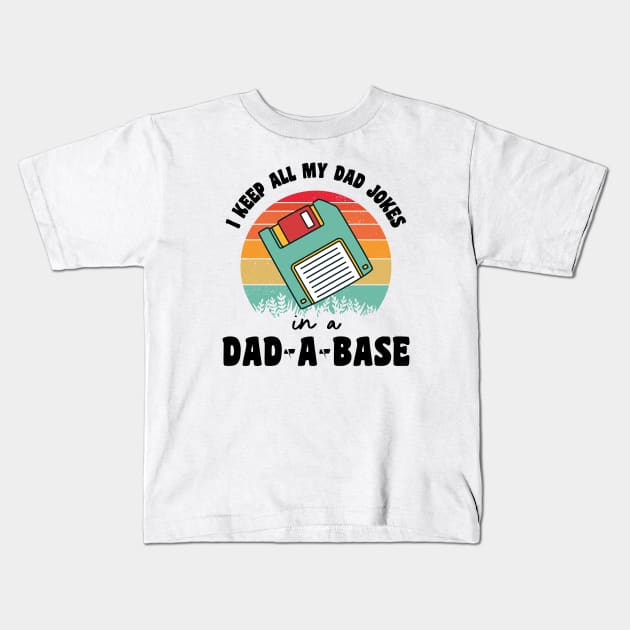 Fathers Day Kids T-Shirt by Xtian Dela ✅
